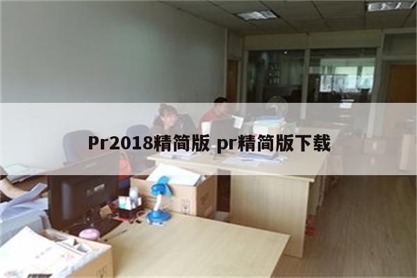 Pr2018精简版 pr精简版下载