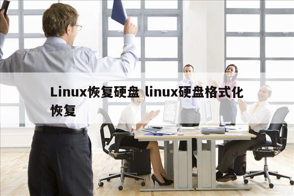 Linux恢复硬盘 linux硬盘格式化恢复