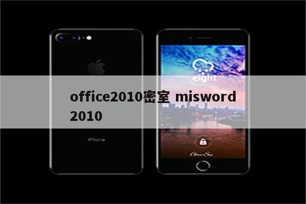 office2010密室 misword2010