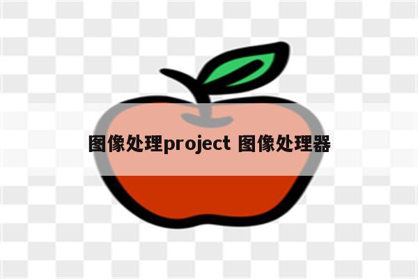 图像处理project 图像处理器