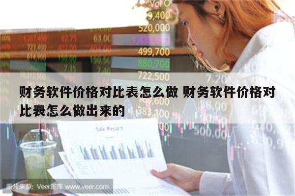 财务软件价格对比表怎么做 财务软件价格对比表怎么做出来的