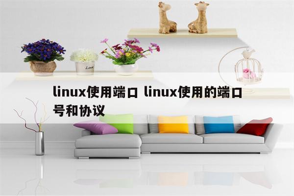 linux使用端口 linux使用的端口号和协议