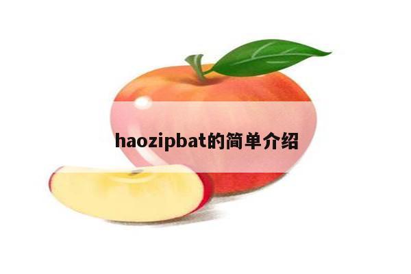 haozipbat的简单介绍