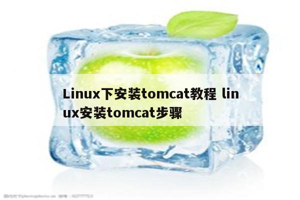 Linux下安装tomcat教程 linux安装tomcat步骤