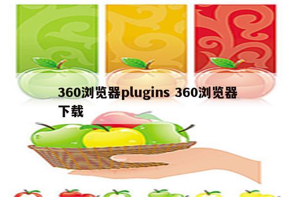 360浏览器plugins 360浏览器下载