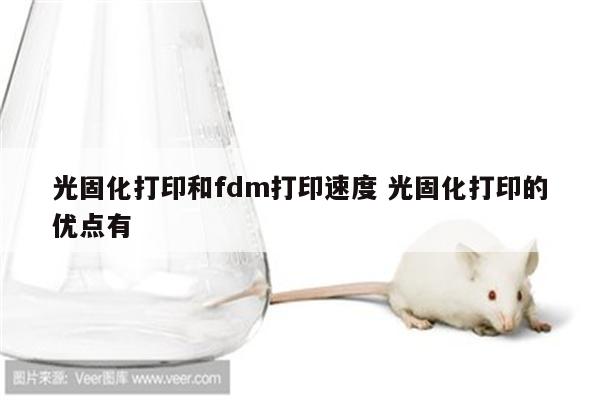 光固化打印和fdm打印速度 光固化打印的优点有