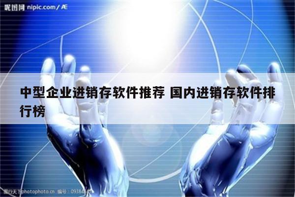 中型企业进销存软件推荐 国内进销存软件排行榜