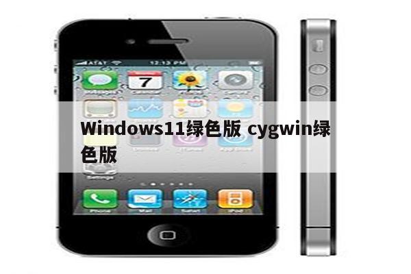 Windows11绿色版 cygwin绿色版