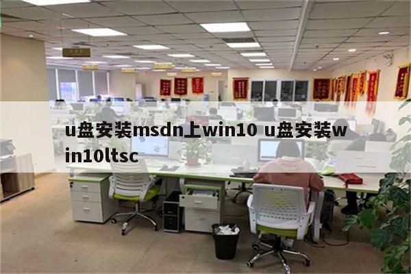 u盘安装msdn上win10 u盘安装win10ltsc