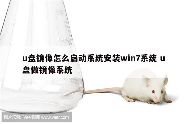 u盘镜像怎么启动系统安装win7系统 u盘做镜像系统