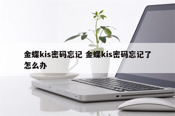 金蝶kis密码忘记 金蝶kis密码忘记了怎么办