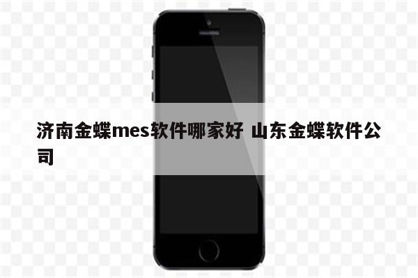 济南金蝶mes软件哪家好 山东金蝶软件公司