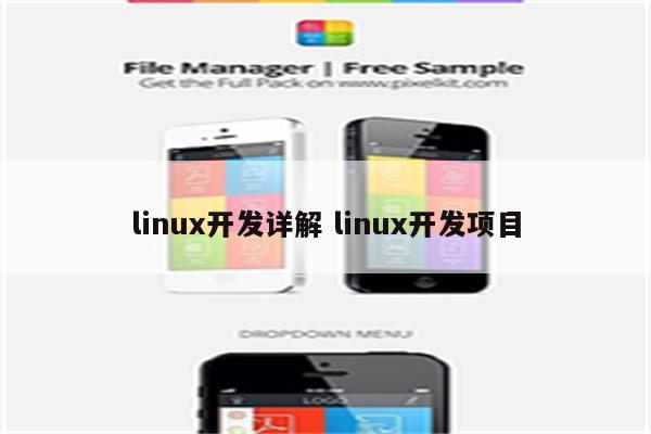 linux开发详解 linux开发项目