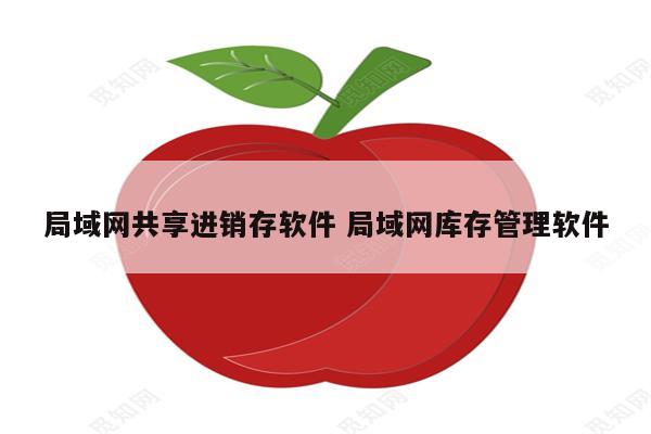 局域网共享进销存软件 局域网库存管理软件