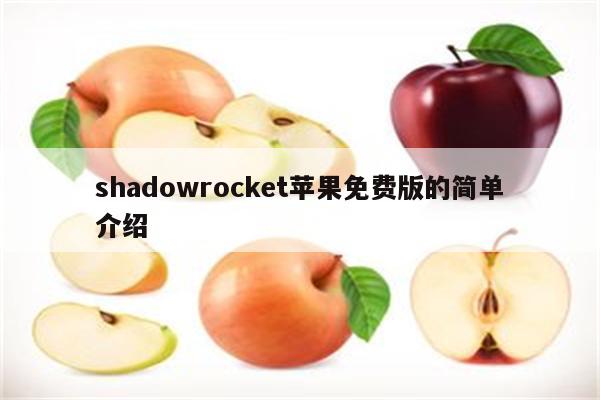 shadowrocket苹果免费版的简单介绍