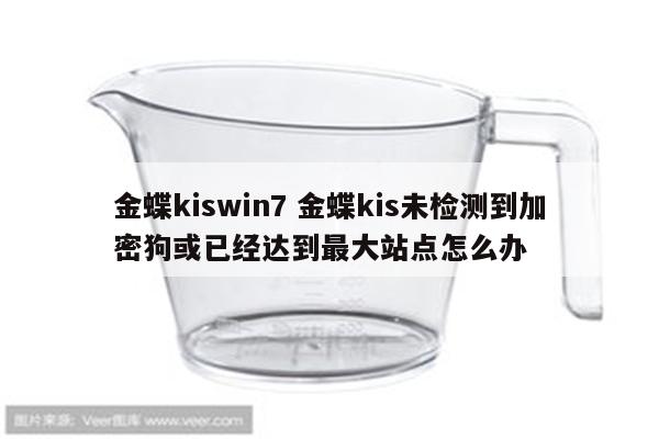 金蝶kiswin7 金蝶kis未检测到加密狗或已经达到最大站点怎么办
