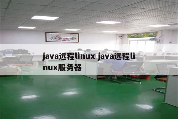 java远程linux java远程linux服务器