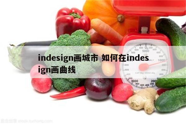 indesign画城市 如何在indesign画曲线