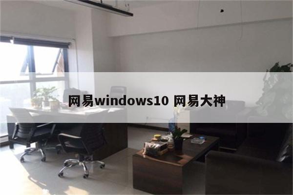 网易windows10 网易大神