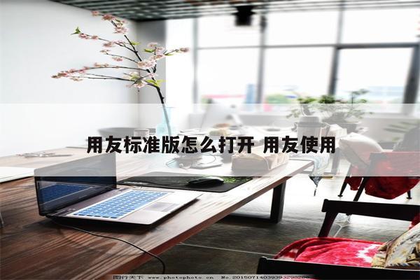 用友标准版怎么打开 用友使用