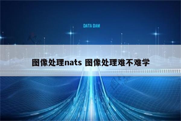 详细阅读:图像处理nats 图像处理难不难学 图像处理nats 图像处理难不难学