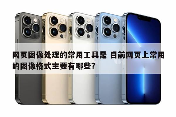 网页图像处理的常用工具是 目前网页上常用的图像格式主要有哪些?