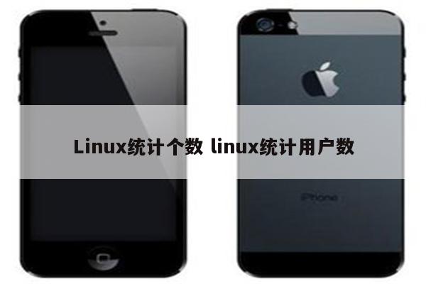 Linux统计个数 linux统计用户数