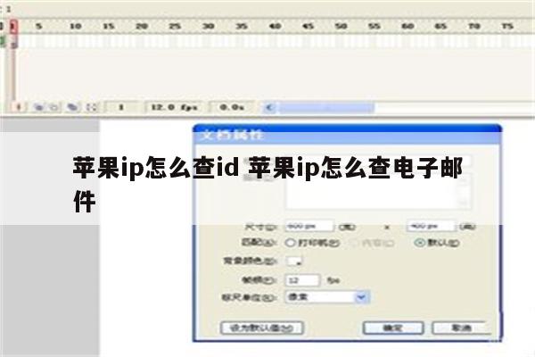 苹果ip怎么查id 苹果ip怎么查电子邮件