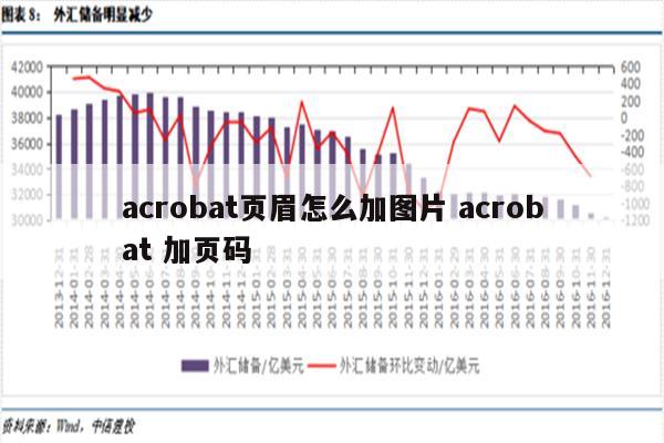 acrobat页眉怎么加图片 acrobat 加页码