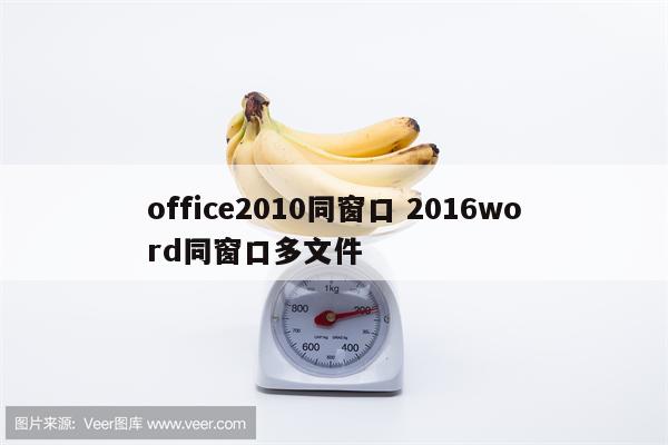 office2010同窗口 2016word同窗口多文件