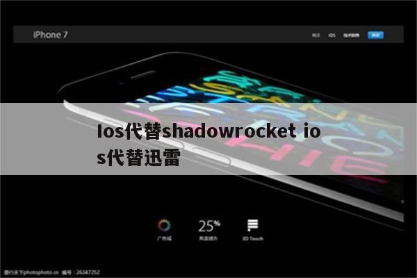 Ios代替shadowrocket ios代替迅雷