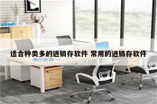 适合种类多的进销存软件 常用的进销存软件
