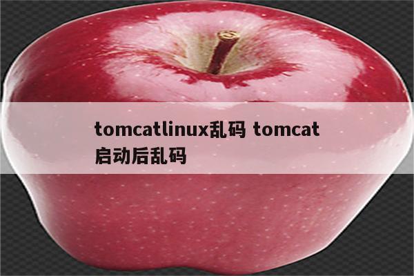 tomcatlinux乱码 tomcat启动后乱码
