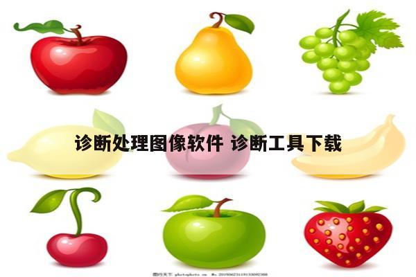 诊断处理图像软件 诊断工具下载