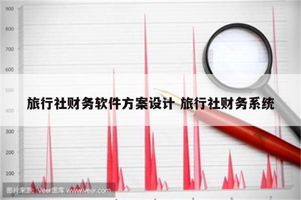 旅行社财务软件方案设计 旅行社财务系统