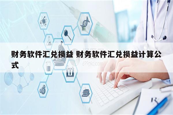 财务软件汇兑损益 财务软件汇兑损益计算公式
