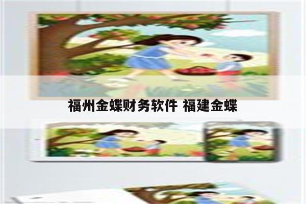福州金蝶财务软件 福建金蝶