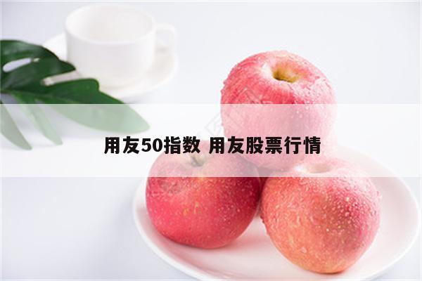 用友50指数 用友股票行情