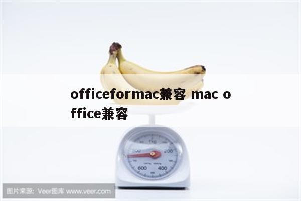 officeformac兼容 mac office兼容