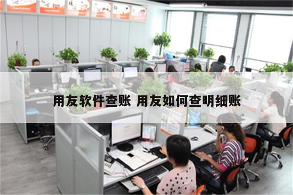 用友软件查账 用友如何查明细账
