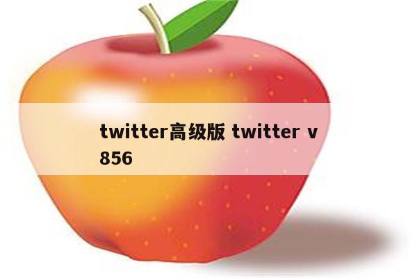 twitter高级版 twitter v856