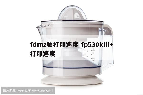 fdmz轴打印速度 fp530kiii+打印速度
