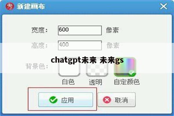 chatgpt未来 未来gs