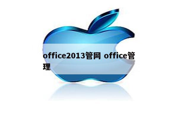 office2013管网 office管理