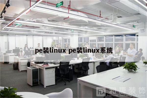 pe装linux pe装linux系统
