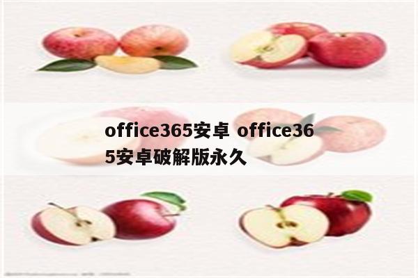 office365安卓 office365安卓破解版永久