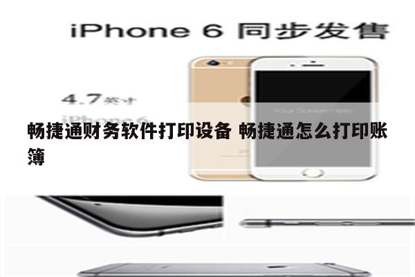 畅捷通财务软件打印设备 畅捷通怎么打印账簿