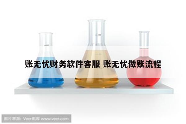 账无忧财务软件客服 账无忧做账流程