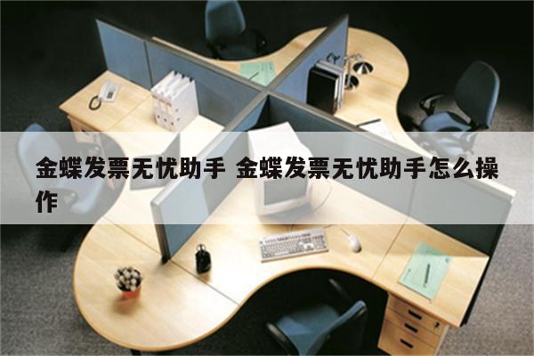 金蝶发票无忧助手 金蝶发票无忧助手怎么操作