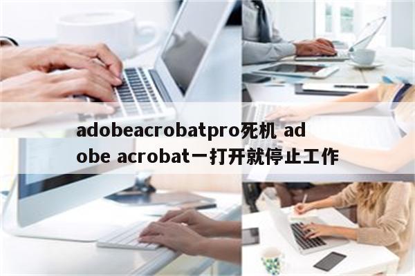 adobeacrobatpro死机 adobe acrobat一打开就停止工作